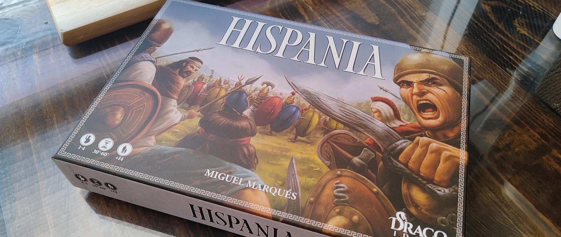 Hispania Juego de Mesa
